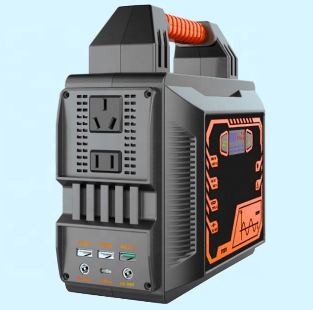 BPI outdoor mobile power 220v portable energy storage power inverter car battery emergency power supply