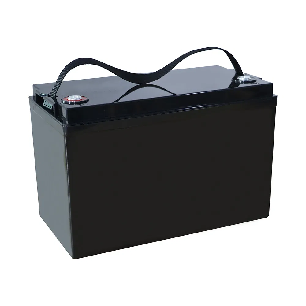 Rechargeable Solar Battery Storage for RV Marine 12V-100ah LiFePO4 Lithium Ion Battery