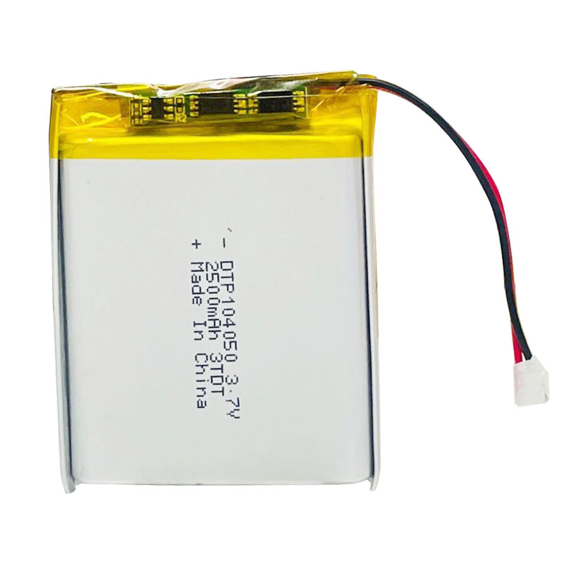DTP104050 3.7v 2500mAh
