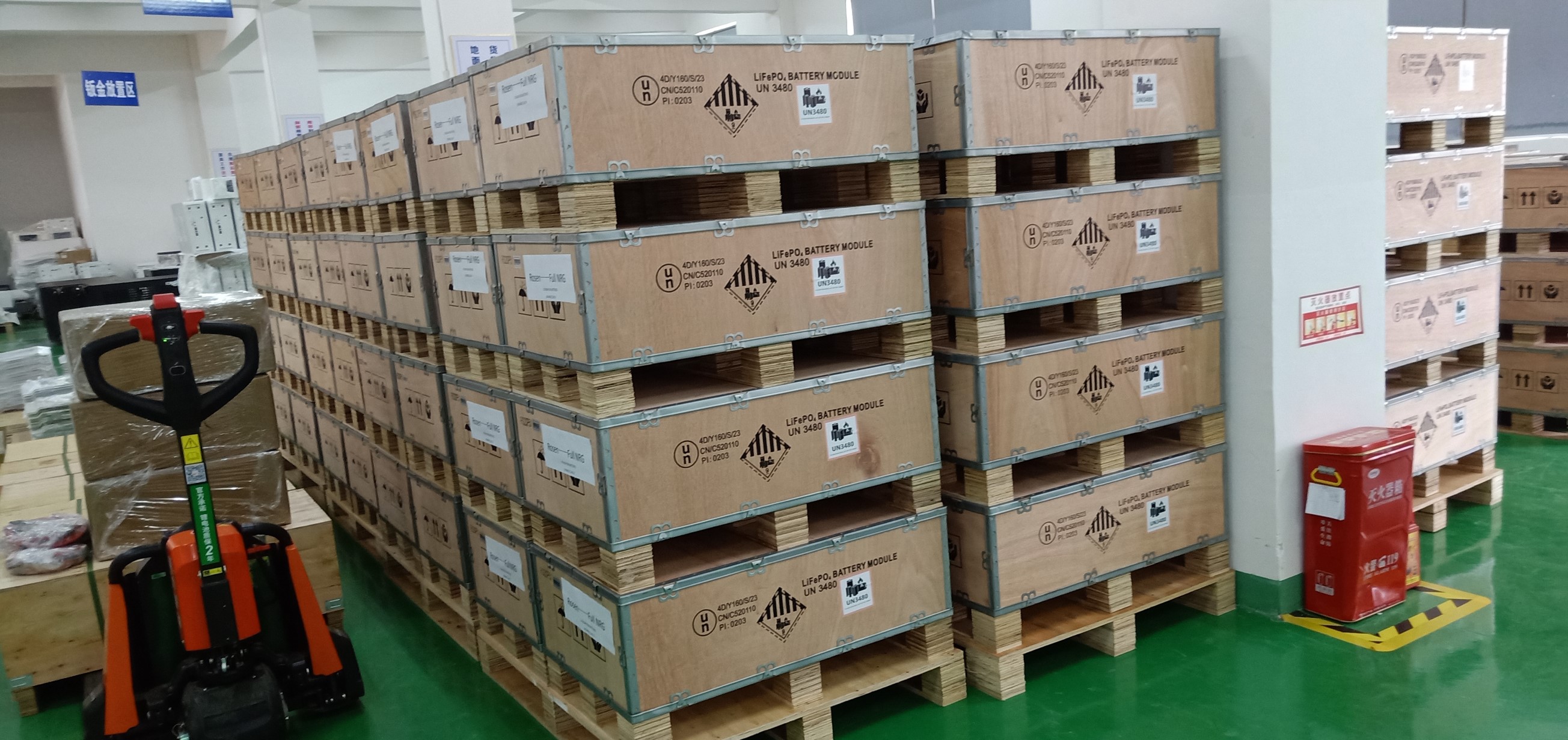 Standardized Shipping Pallets