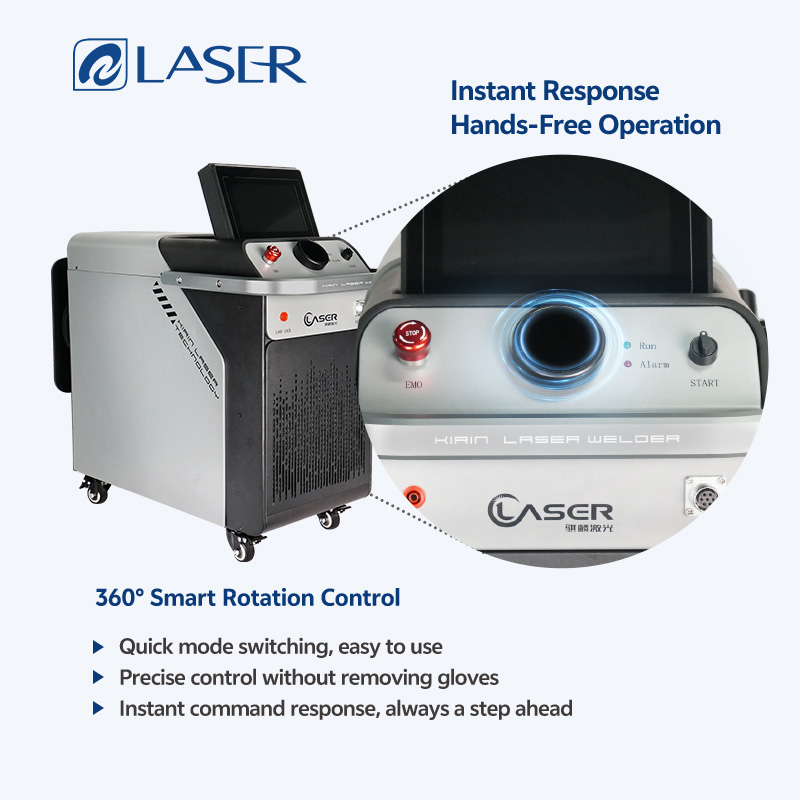 1.6kw Energy Storage Welding Air Cooled Portable Handheld Battery Laser Welding Machine 5 in 1 for Lithium Battery Pack