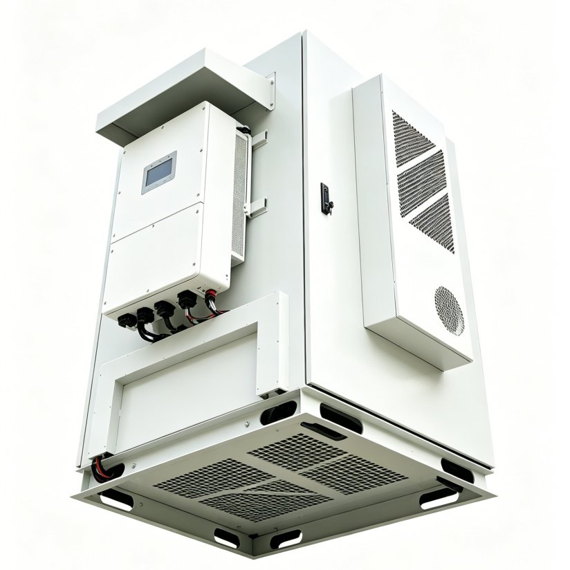 Outdoor Lithium Iron Phosphate Battery Cabinet with Smart BMS Technology
