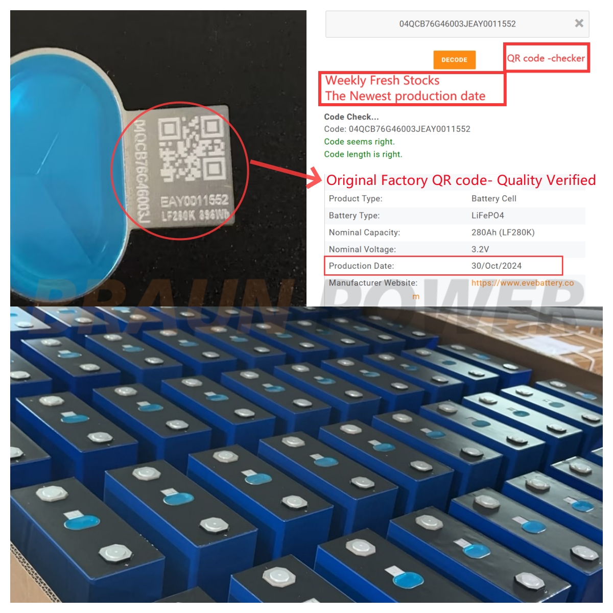 QR Code Verification