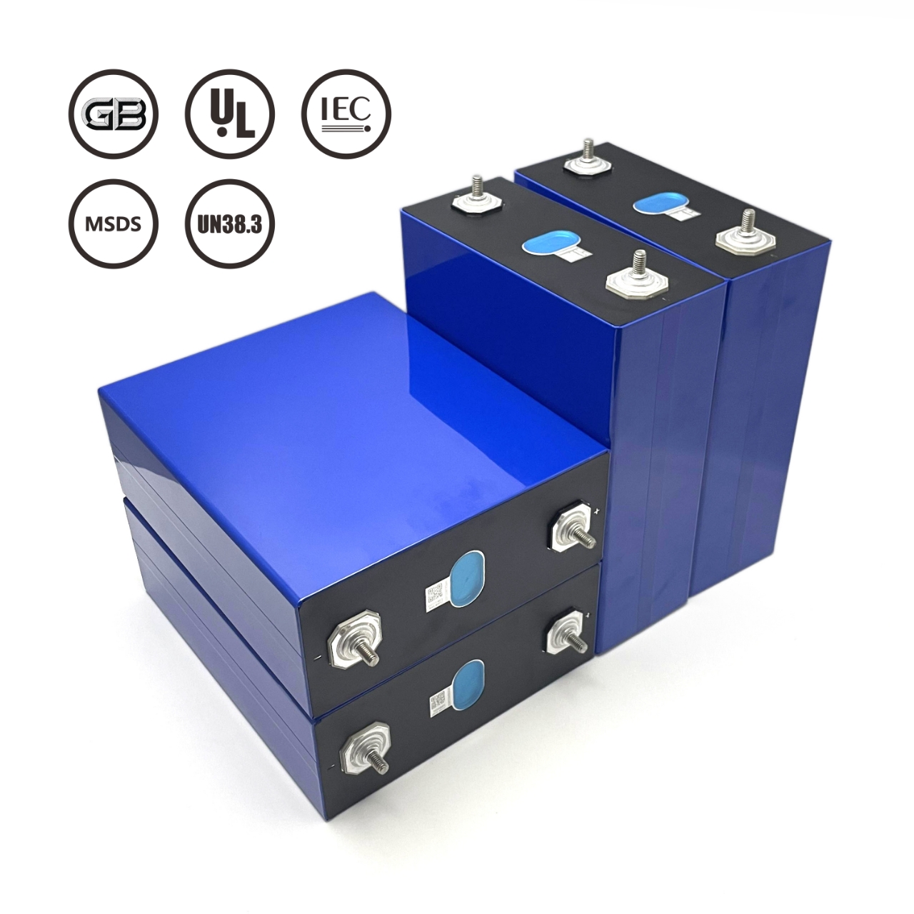 3.2V Cornex 280ah 330Ah 320Ah 314A Lifepo4 Rechargeable Lifepo4 Ion Lithium Battery Cell For Electric Power System