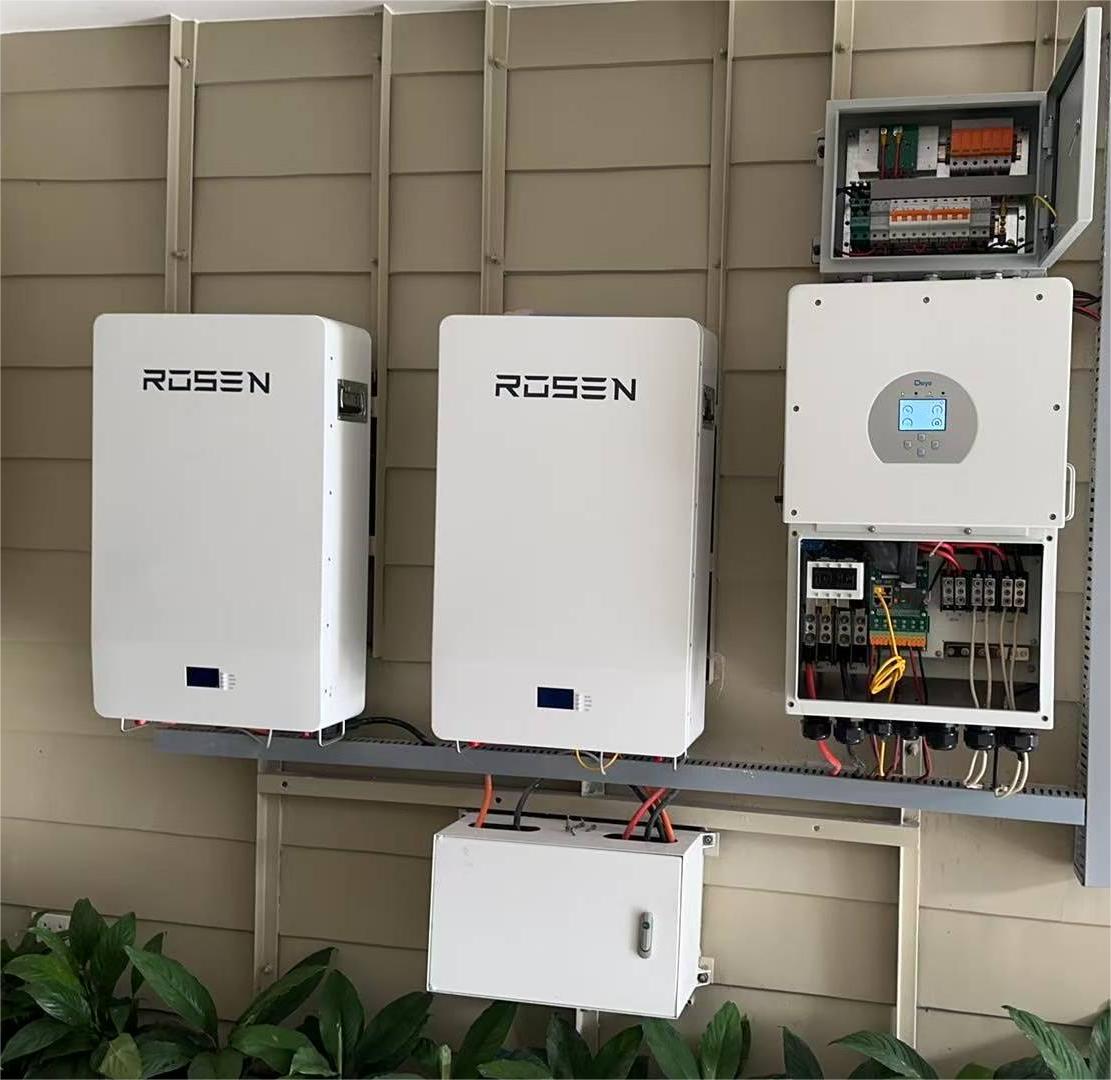 Home Solar Energy Storage System