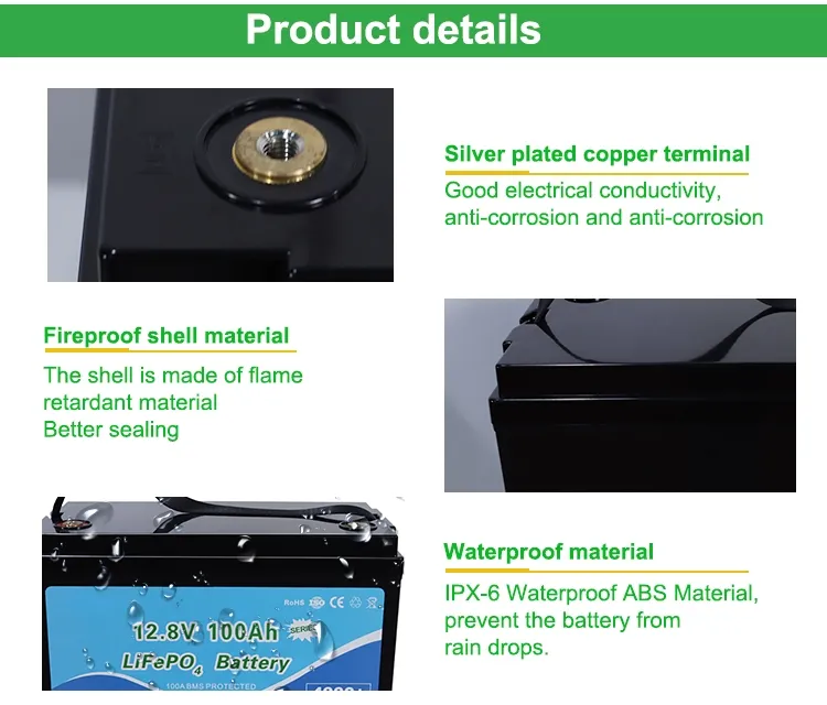 Solar RV Marine Battery