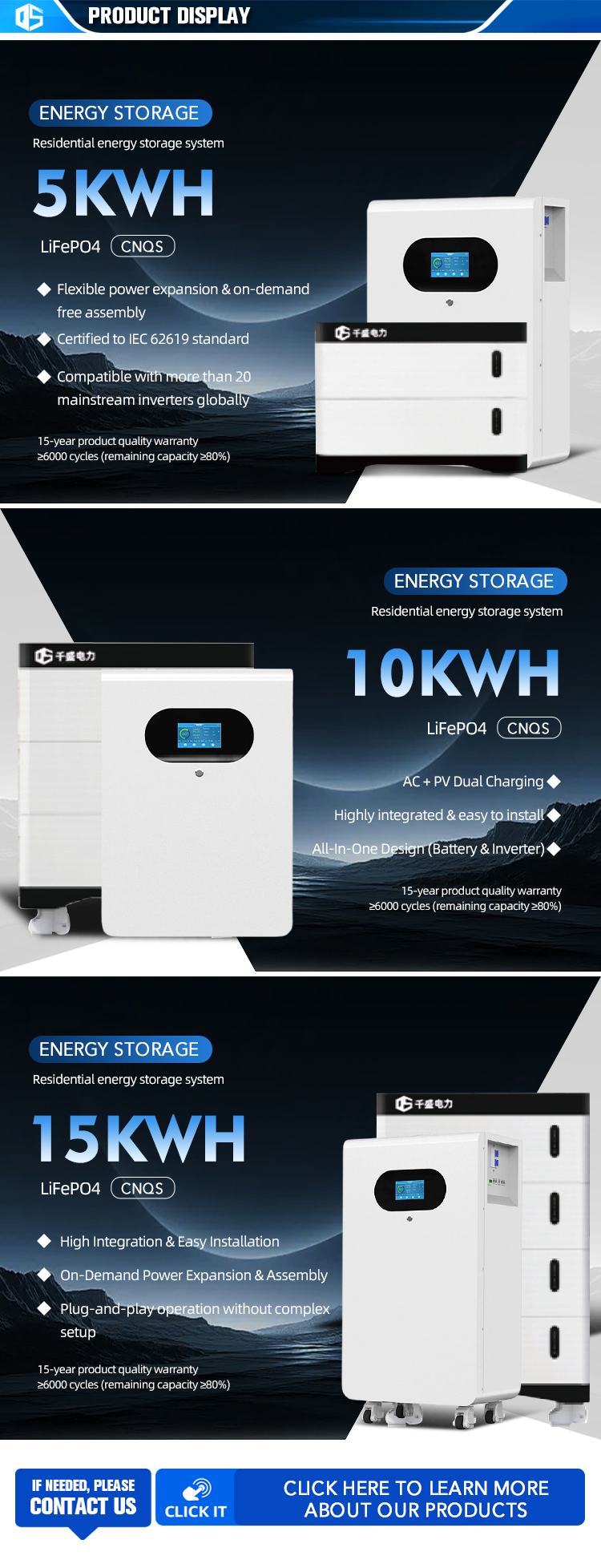 Energy Storage System Overview