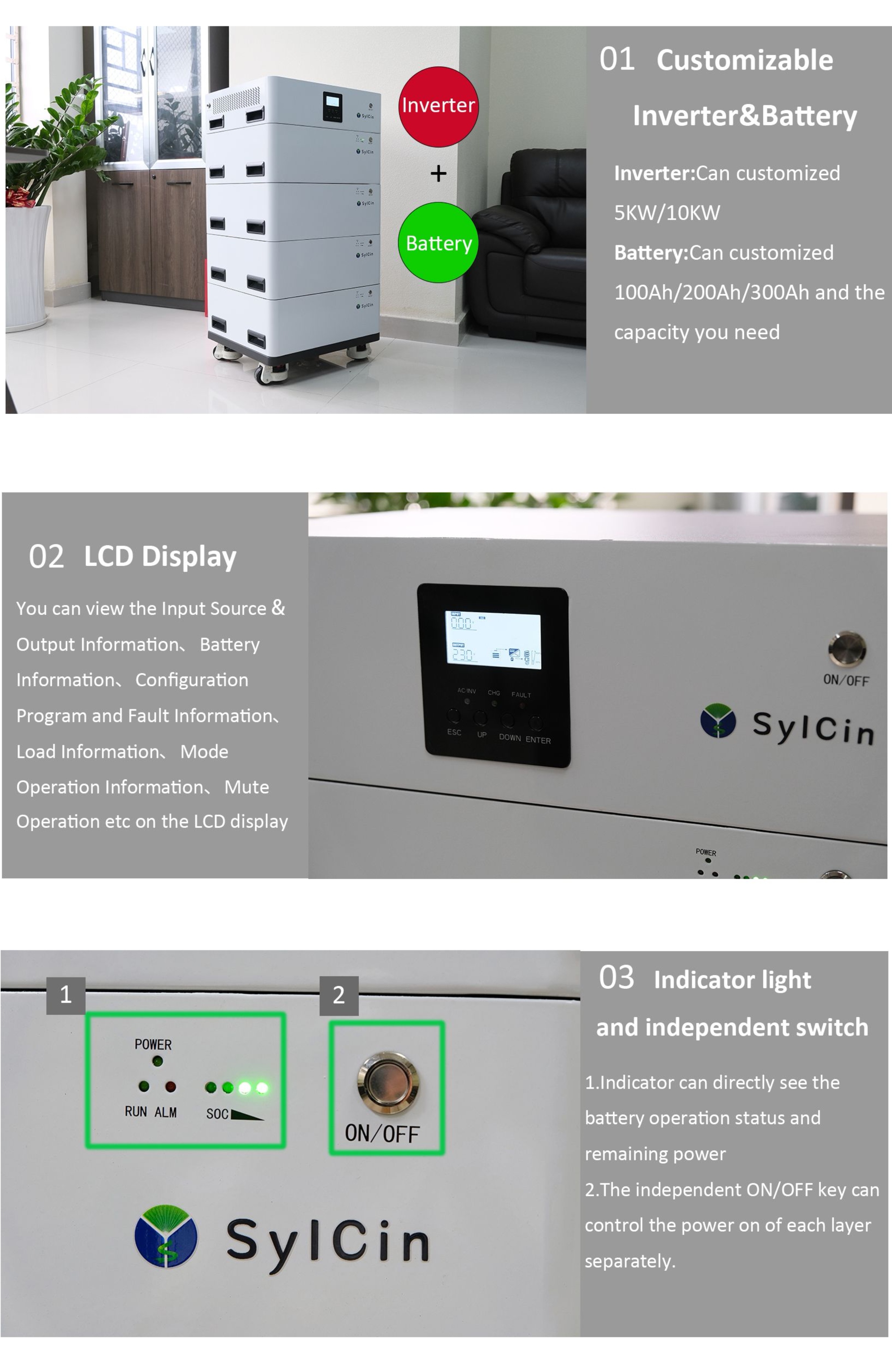 Detailed Features
