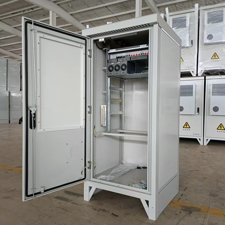 Solar Battery Energy Storage System Outdoor Solar Lithium Battery Cabinet Outdoor Inverter Battery Cabinet