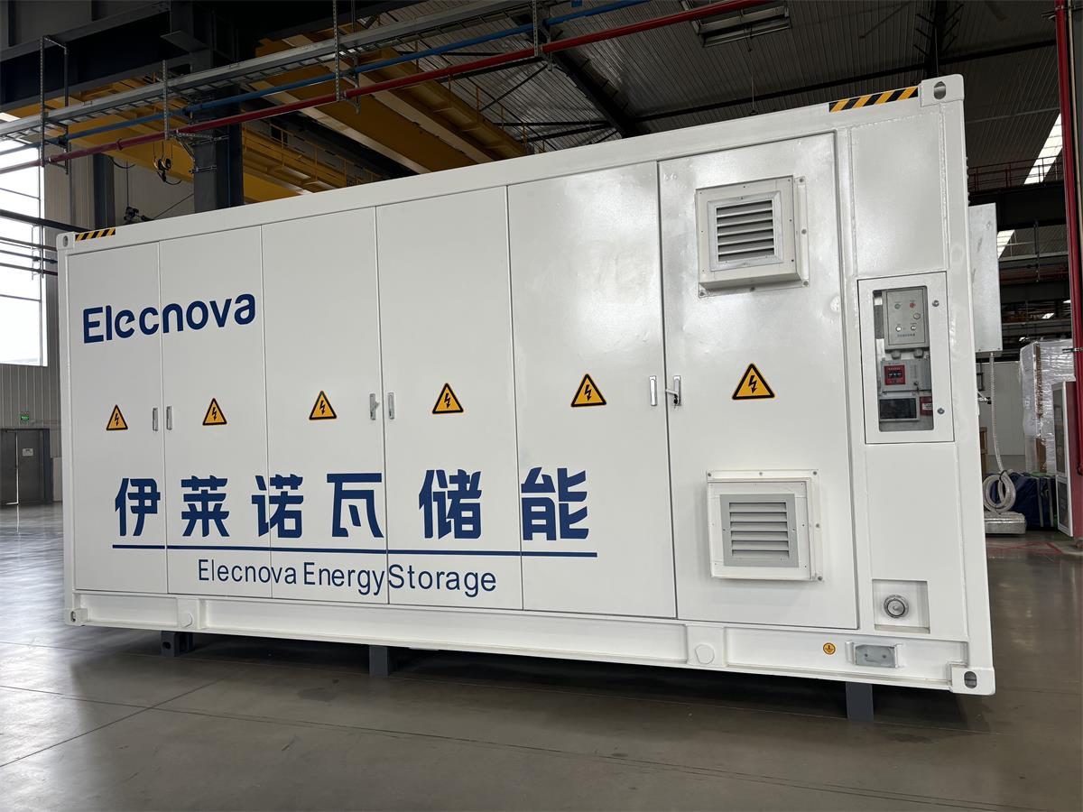 Containerized Solar Energy Storage Battery Container Outdoor 3MWh LiFePO4 Battery on Grid Storage System