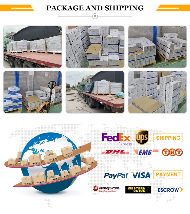 Packing and delivery