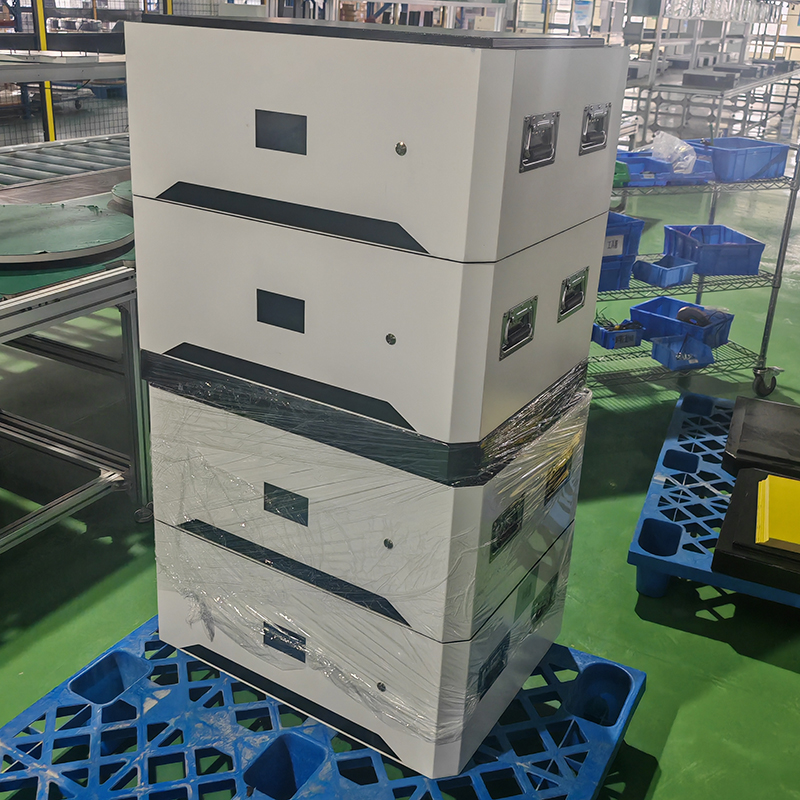High Voltage Stack 100KWH 112kWh 96kwh Lithium Iron Phosphate Battery Solar Kit Rack Mount All in One Industrial ESS