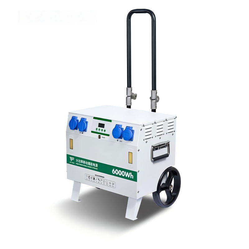 Heavy Duty 3000Wh Job Site Power Station Chu Bangshou Portable Power Station for Construction Equipment