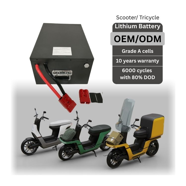 Safe Lithium Ion Batteries 72v Ebike Battery