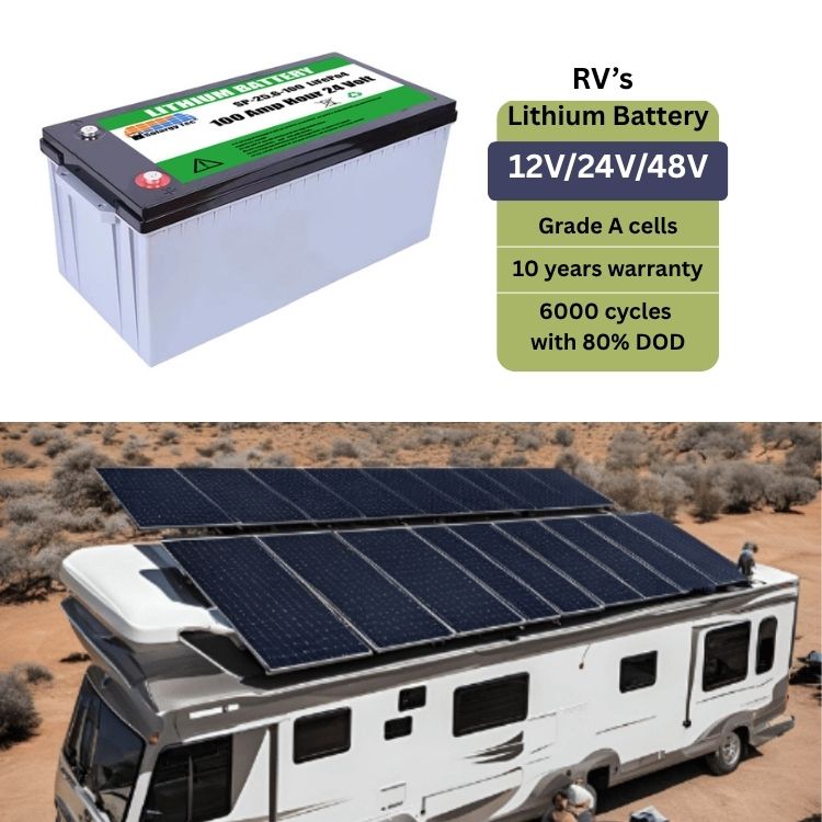 Solar Battery Pack Portable Home Energy Storage and UPS Solution Battery Lifepo4 48v