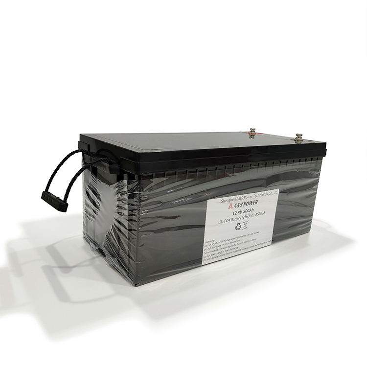 2000 Cycles Lithium Iron Phosphate Battery12V 12.8V 200ah LiFePO4 Battery for Marine/RC/Trailer/Camper/Yacht