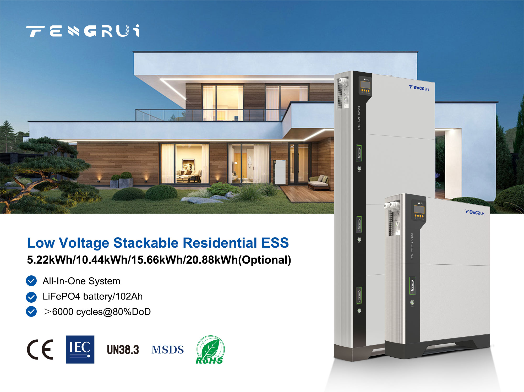 All-In-One Stackable ESS
