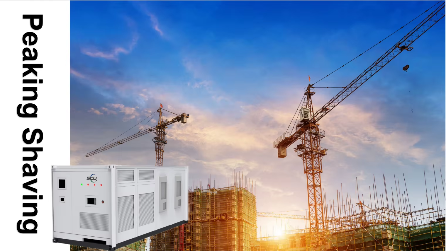 Solar Hybrid System BESS Container Battery Energy Storage All in One System 300 KWH 500 KWH 1 MWH 2MWH