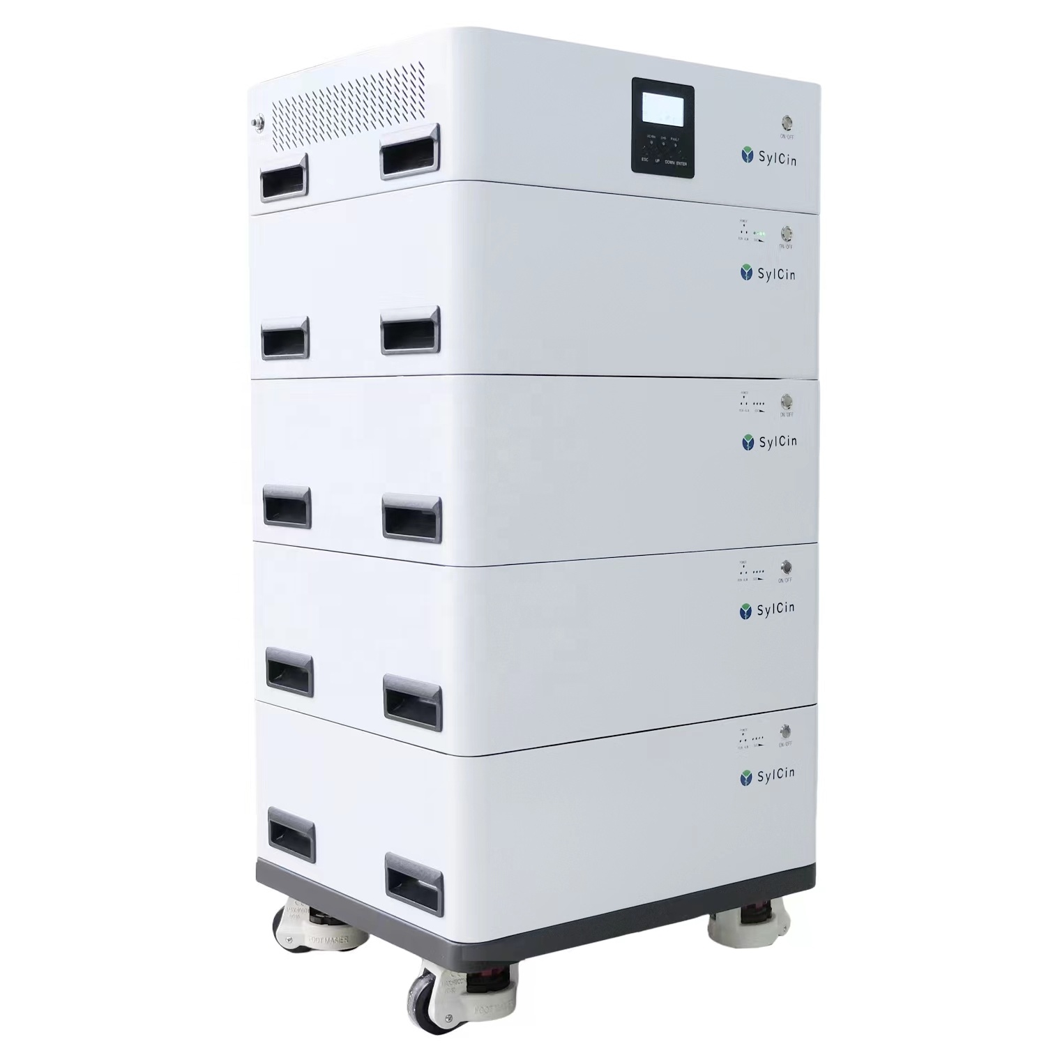 OEM ODM Big Capacity Stackable 48V 10KW 20KW 30KW 50KW Lithium Ion Battery Pack Energy Storage Battery And Inverter All In One