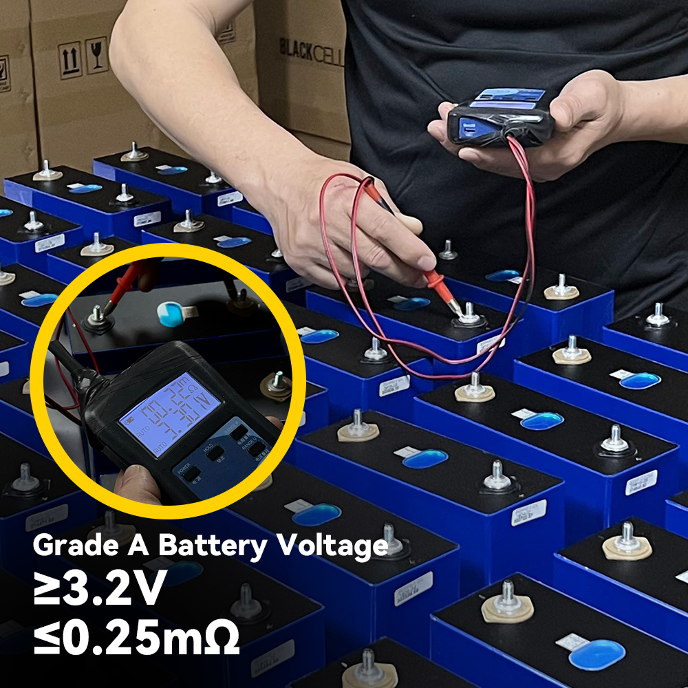 EU Stock Hot Sale Lithium Iron Phosphate Akku Battery Batterie Celle 3.2v Home Energy Storage Mb31 330ah Lifepo4 Battery Cell