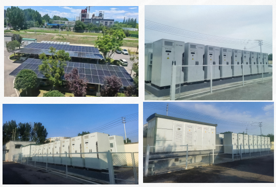 High energy-consuming factory