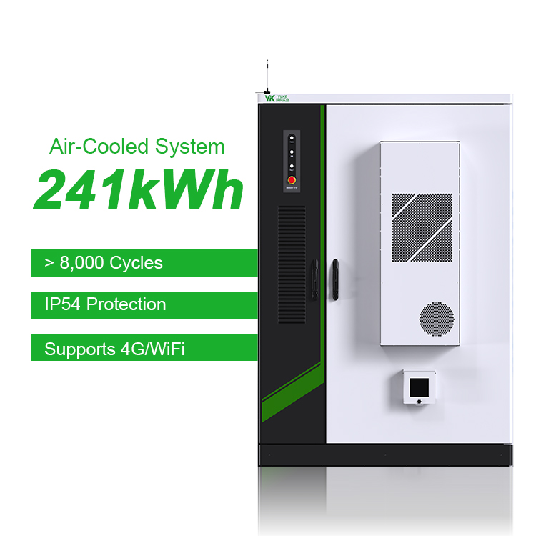 Industrial Commercial Built-in MPPT All in One Large Scale Off-grid Hybrid Solar Energy Storage