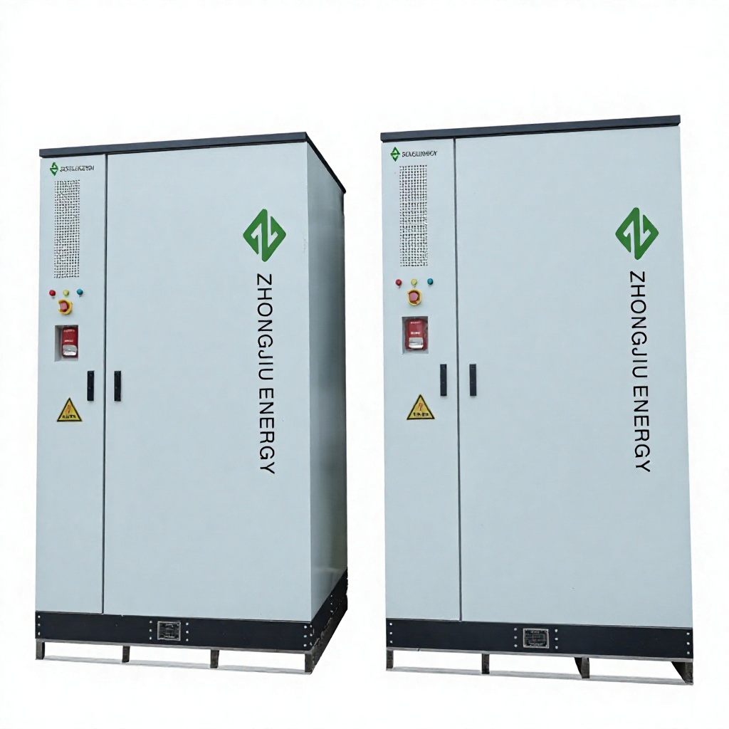 Energy Storage System265kWh Commercial Industrial LiFePO4 Battery Energy Storage Cabinet