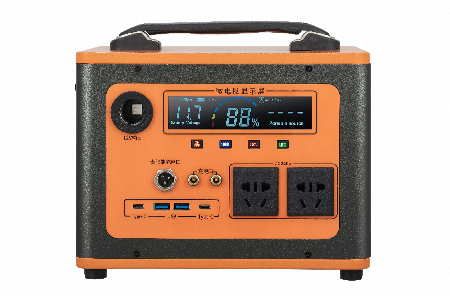 Portable Power Station Option 1