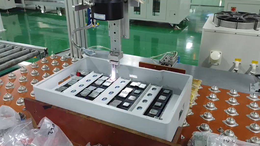Production Process Step 1