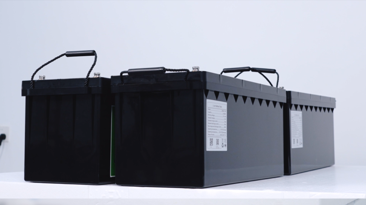 2025 New SMP-HU-25.6V100Ah LiFePO4 Lithium Ion Battery Solar Energy Storage Systems 6000+ Cycles IP65 Operating Temp 0-50