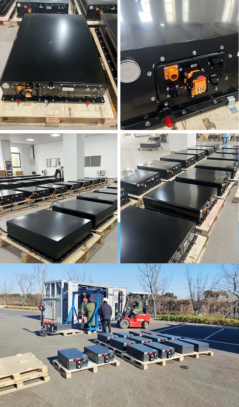 Solar Energy Storage Systems Lithium Batteries Pack 1164V 51.2v 280AH 46.6kwh Lifepo4 Lithium Ion Battery for Solar Panel