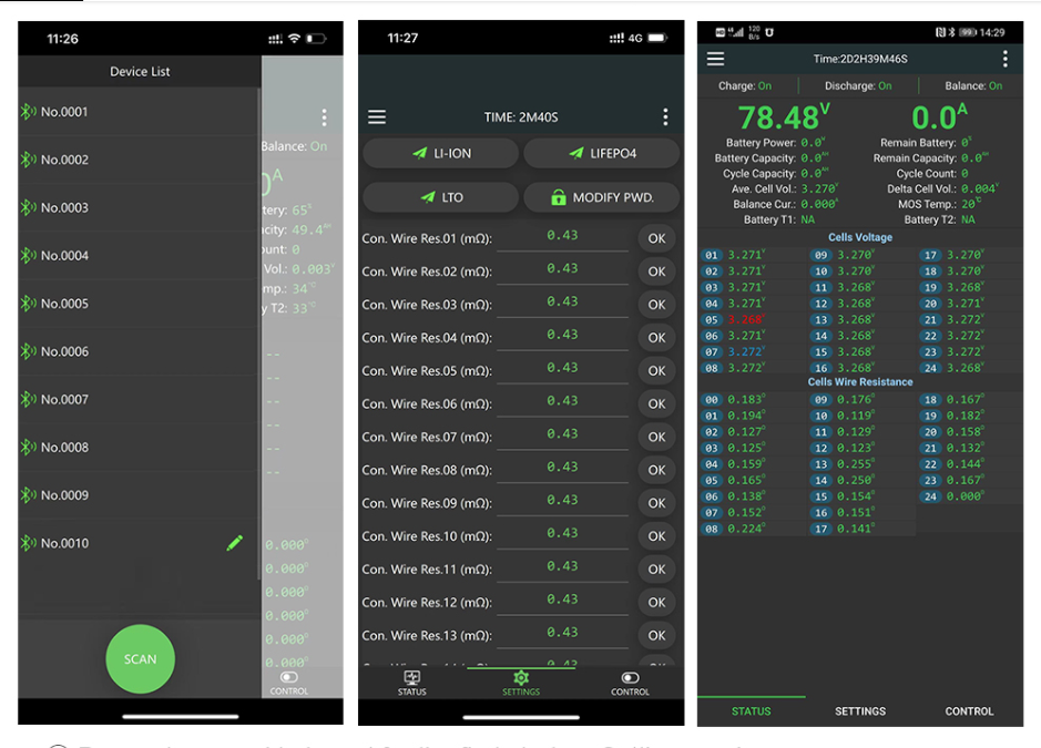 BMS Connection Overview