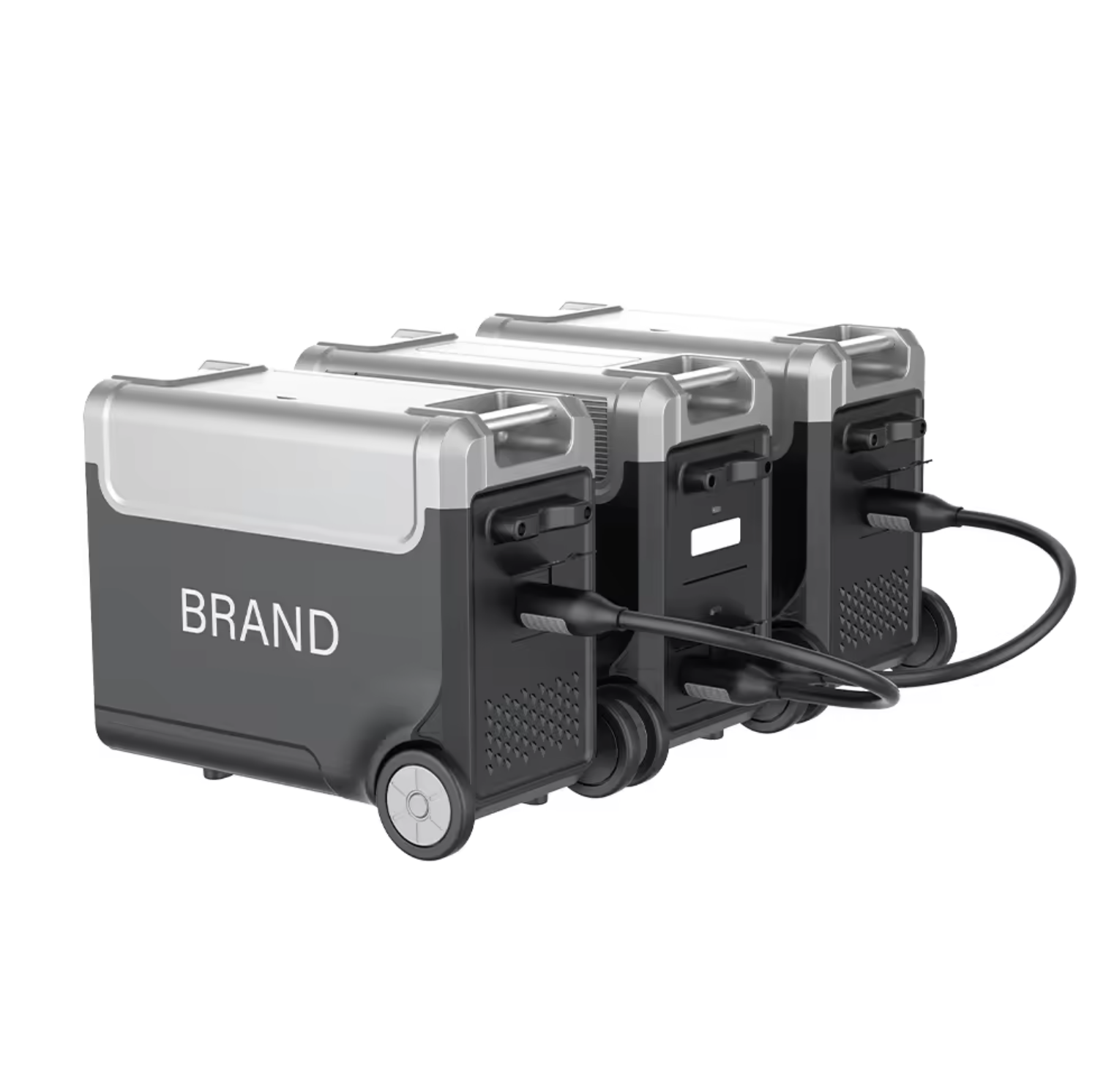 Portable Home Energy Storage Power Station Solar Panel Car Power Source MPPT Jump Starter External Battery Flashlight