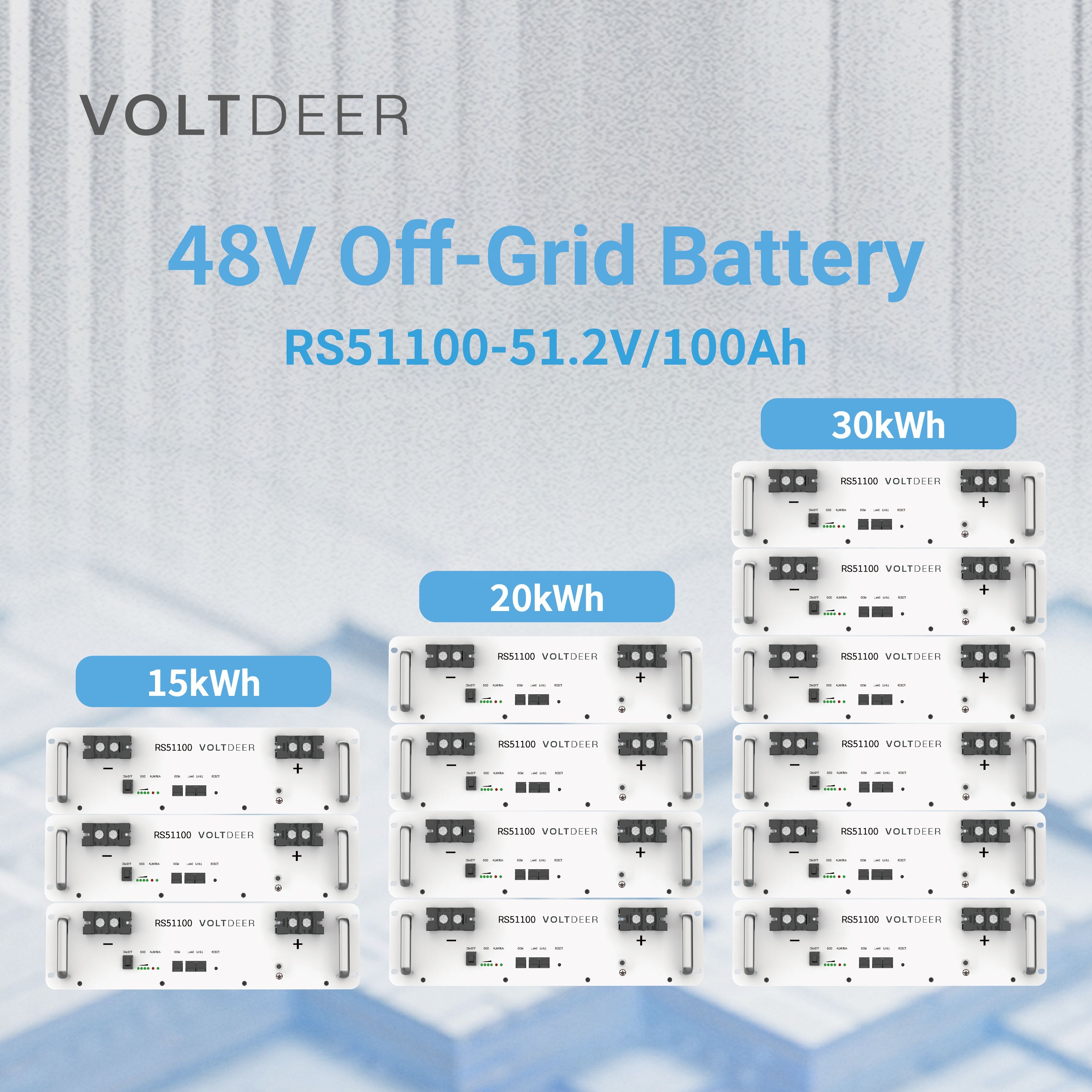 Hot Selling Cheap Lithium Battery 51.2v 100ah Energy Storage for Home Solar Energy System