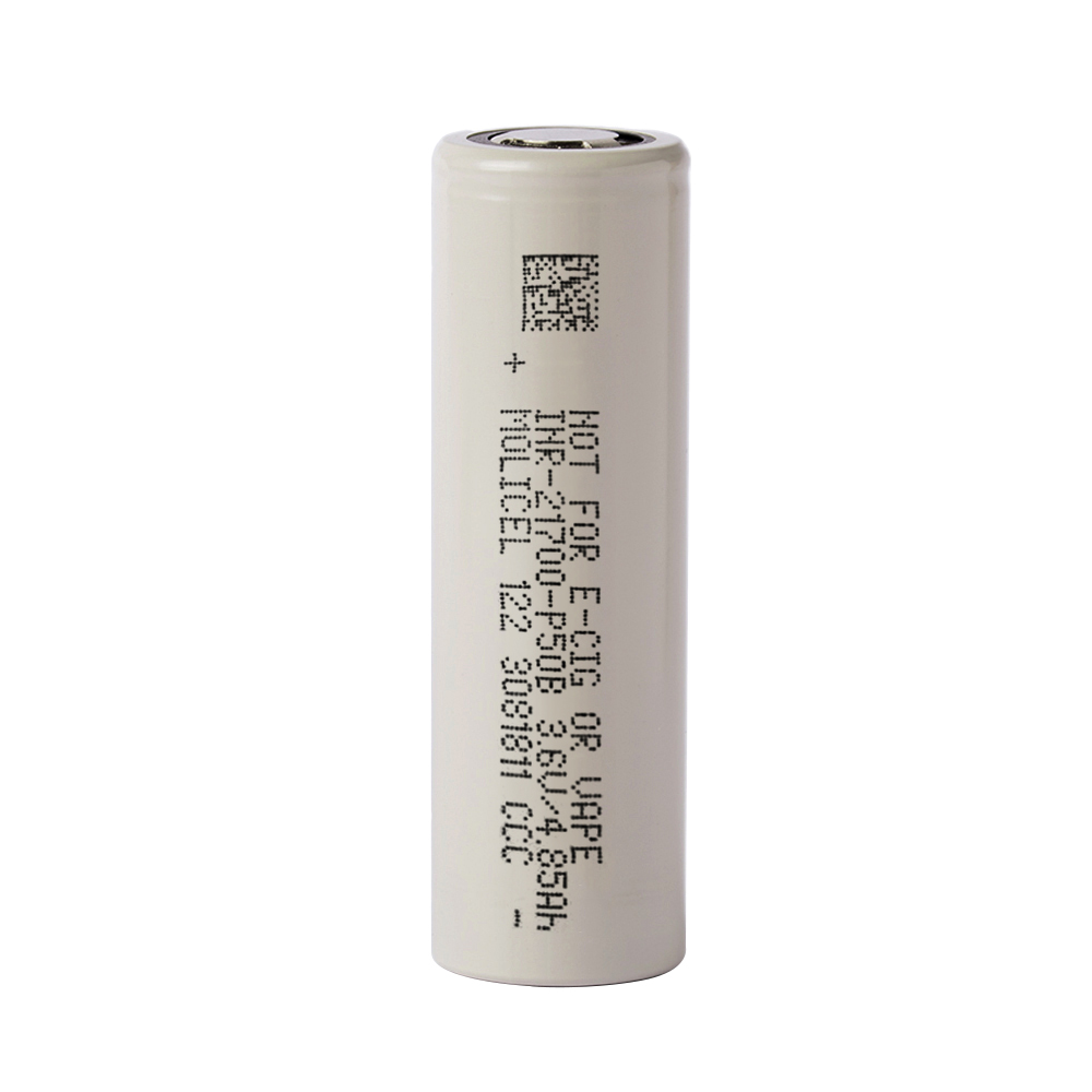 21700 Size Li Ion Battery Lithium ion Battery Cell Cell 3.6V 5000mAh For Portable Power Bank And DIY Projects