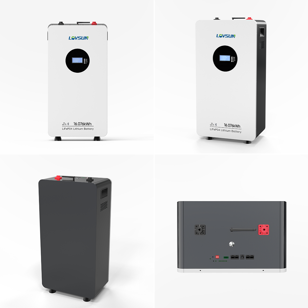 15KWh 16KWh 48v 51.2v Lifepo4 Battery Pack 314ah 15kw 16kw Solar Energy Storage Lithium Ion Batteries for Solar Power System