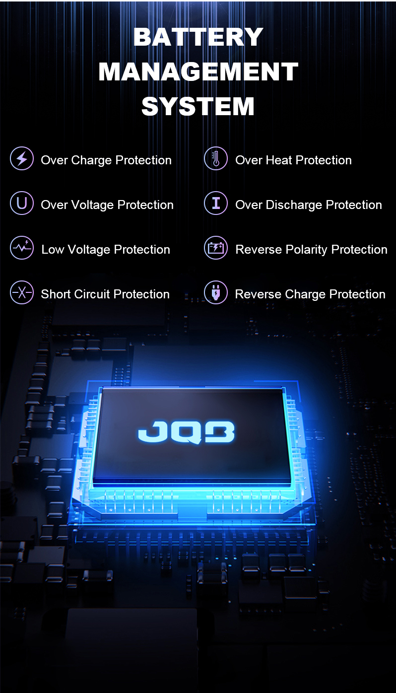 JQB P100 Pro Detail 7