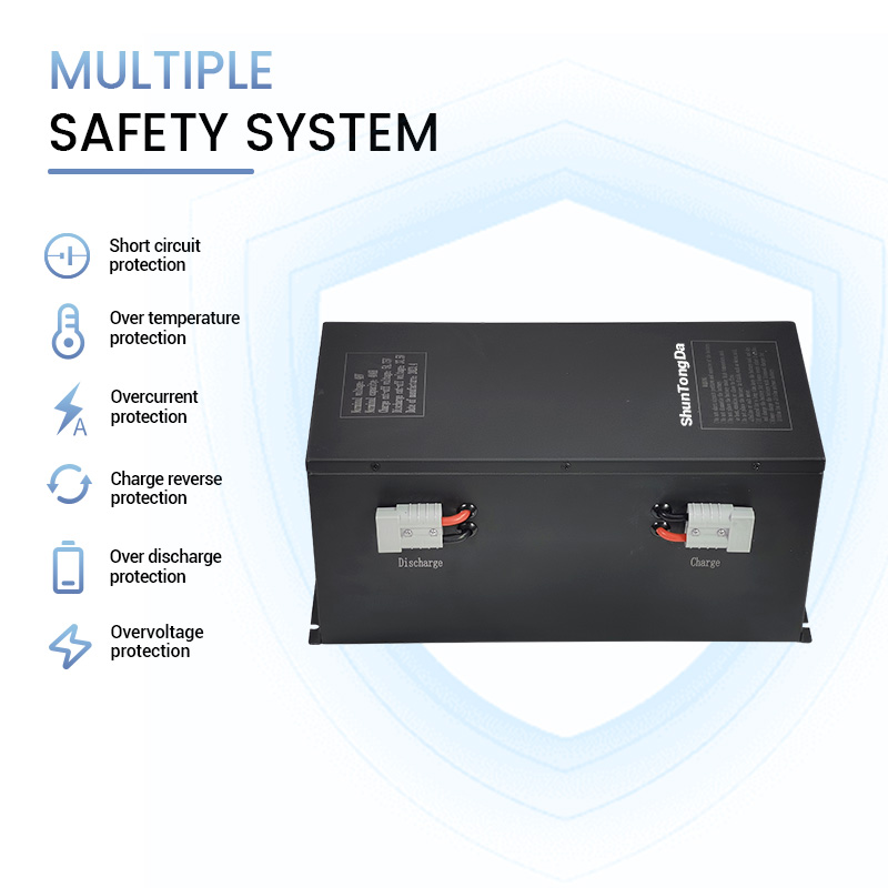 Customized 48v 60v 72v 40Ah 100Ah 200Ah Electric Moped Tricycle Lithium Battery 48Volt Electric Rickshaw Car Battery