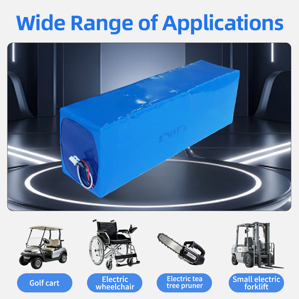 Factory Wholesale 48V 8Ah Cylindrical Lithium Ion Batteries 18650 Lithium Battery Cells
