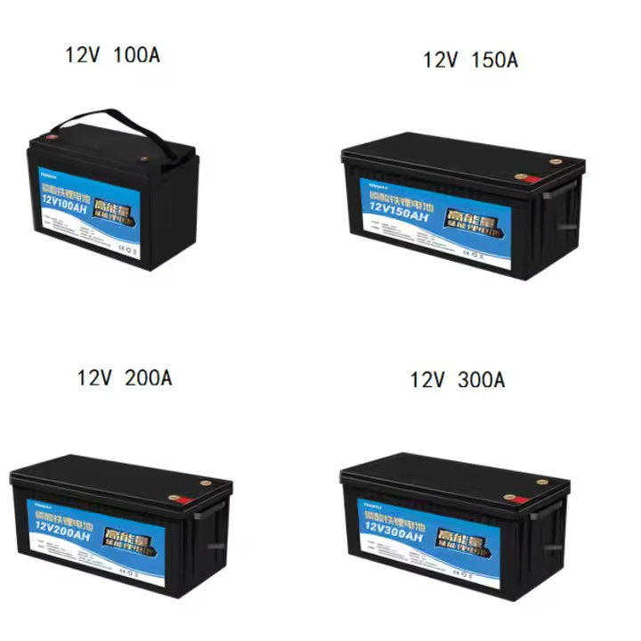 12V 50ah Lithium Battery Pack Solar IP65 Telecommunication Station Street Light Bateria Solar