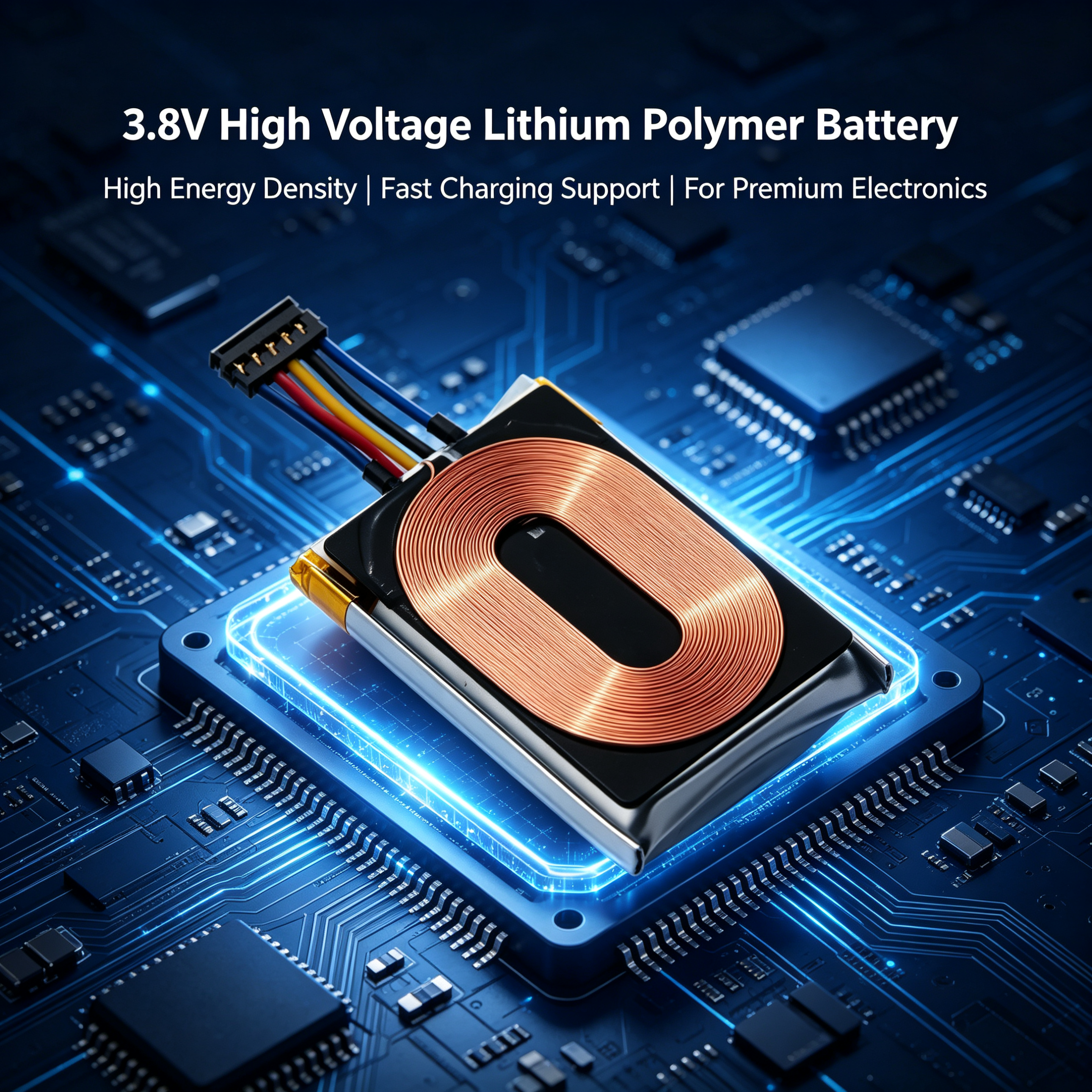 Lithium Polymer Battery 600mAh Lipo Batteries Custom Capacity 500mAh1000mAh 2000mAh 3000mAh 10000mAh 3.8V Lithium Battery