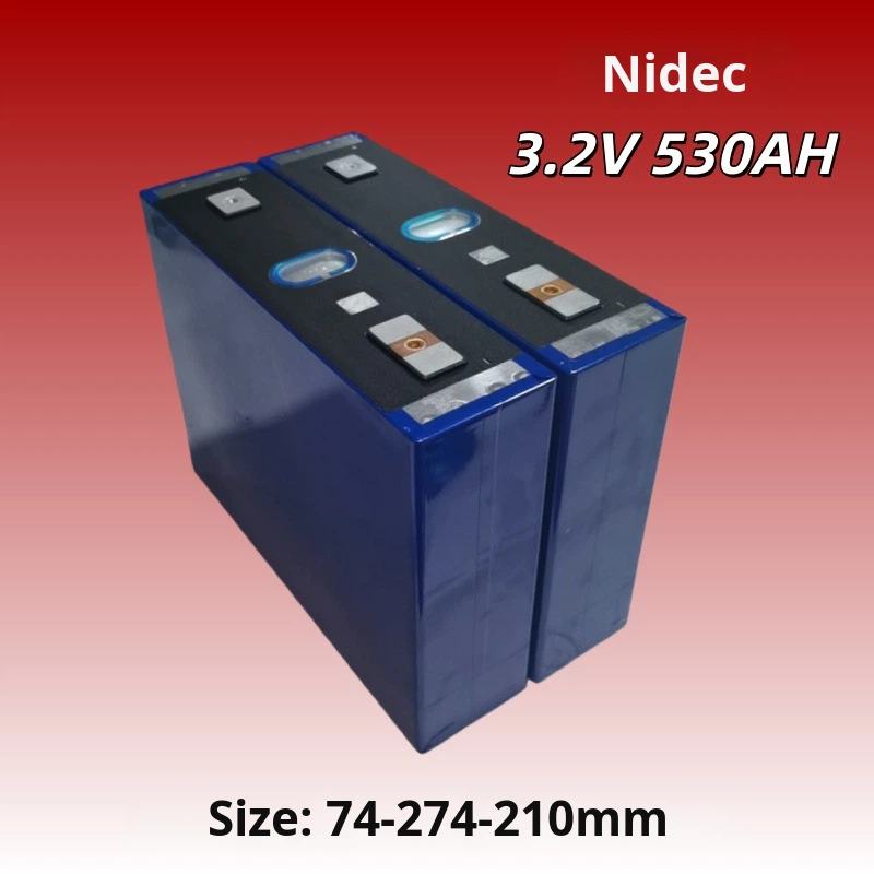 Big Brand 530Ah Lithium Iron Phosphate Large Single Cell Lithium Battery 3.2V 12V 48V Electric Vehicles Battery Pack -20C 50C