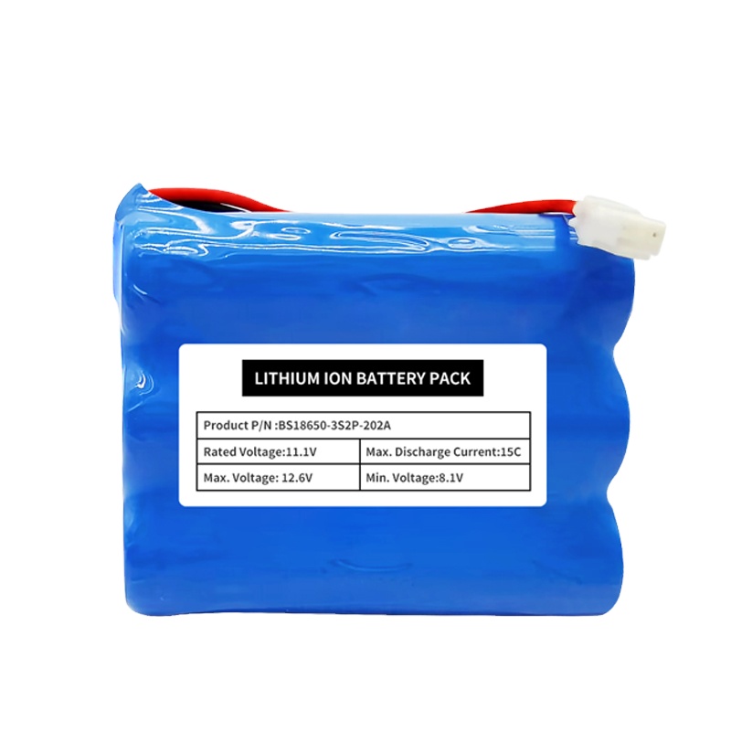 BITWELL Custom 3-Series 18650 &amp; 21700 11.1V 2000mAh To 5000mAh Lithium Ion Battery Pack On Sale