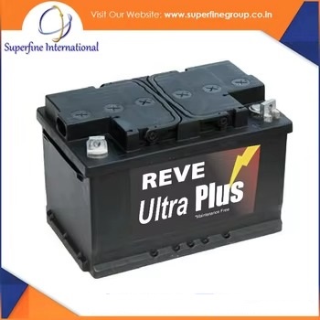 REVE Best Selling 12V Heavy Duty Electric Car Battery No Maintenance Automotive Battery at Low Wholesale Rate New Condition