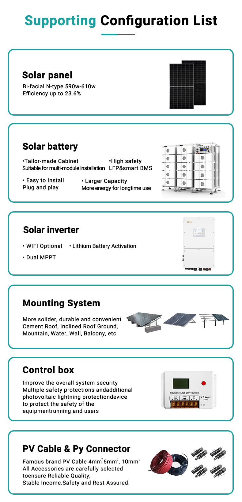 Solar System Component 3
