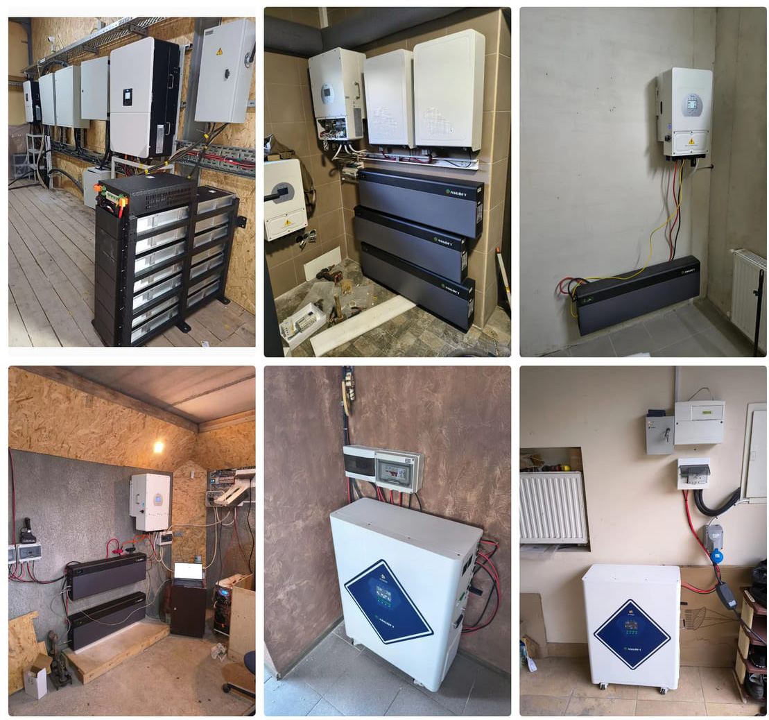 Customer Project Installation 1