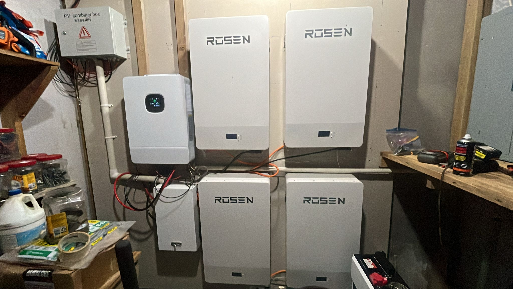 Solar Farm Storage System