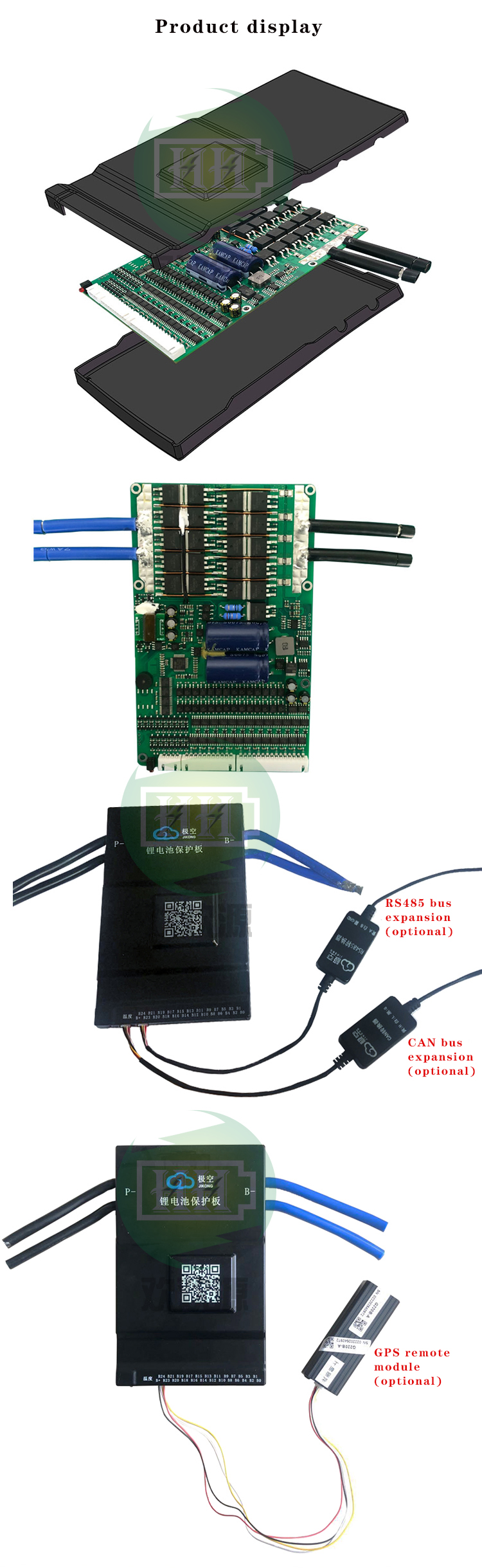 BMS Unit Features