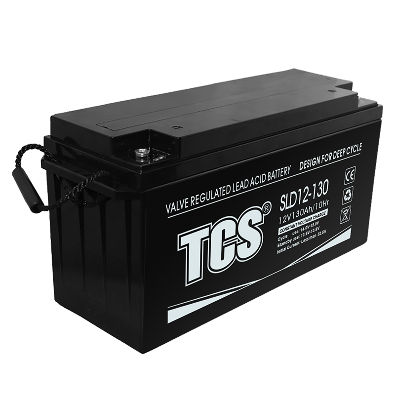 Tcs Sld12-130 12 Volt 130ah 12 Volt Deep Cell Battery DC27 Deep Cycle Battery Sealed Gel Deep Cycle Battery for Telecommunication Equipment