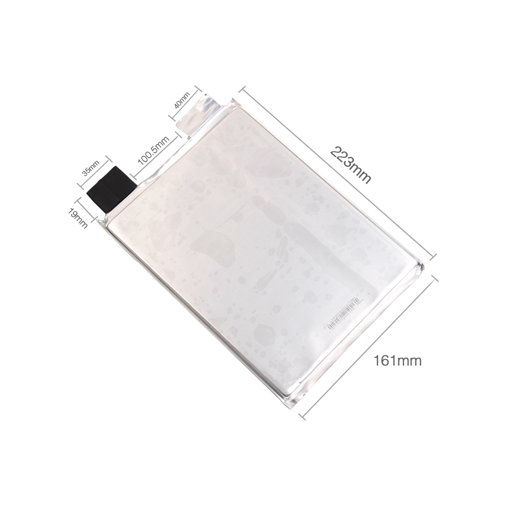 Factory wholesale Semi solid state battery Lifepo4 Pouch Cell Li-Polymer Battery Lithium Polymer Battery 3.8v 20000mah 10000mah